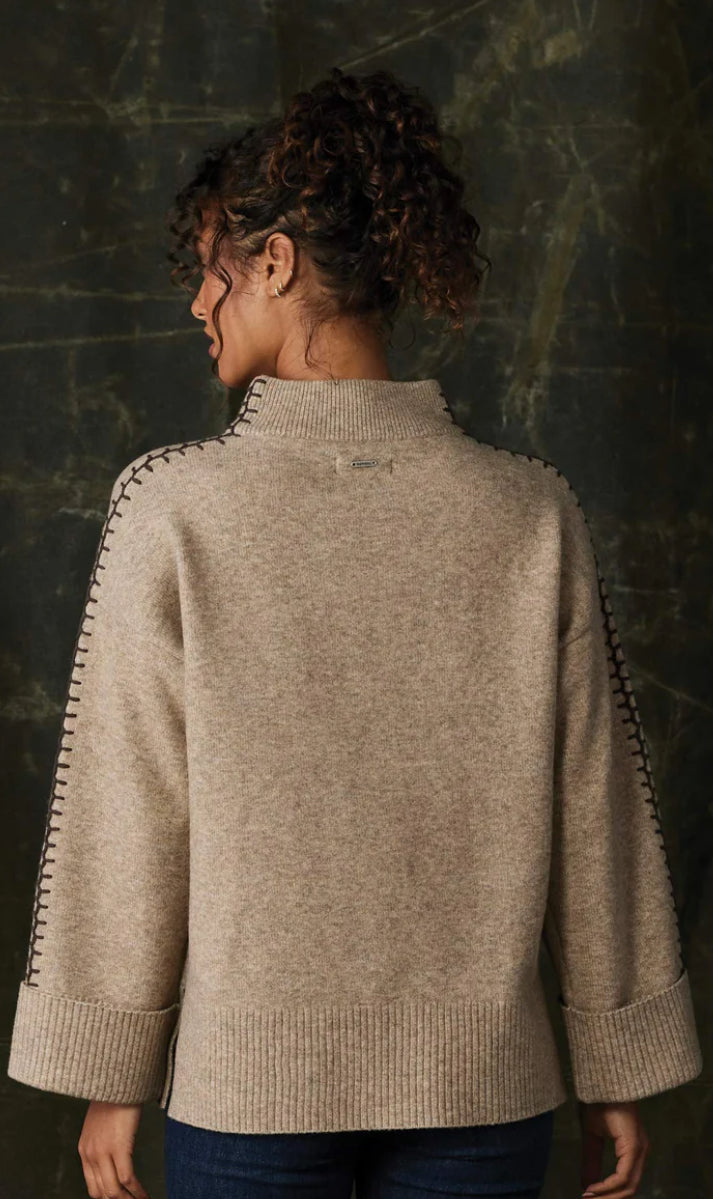 The Normal Brand Craft Stitch Sweater