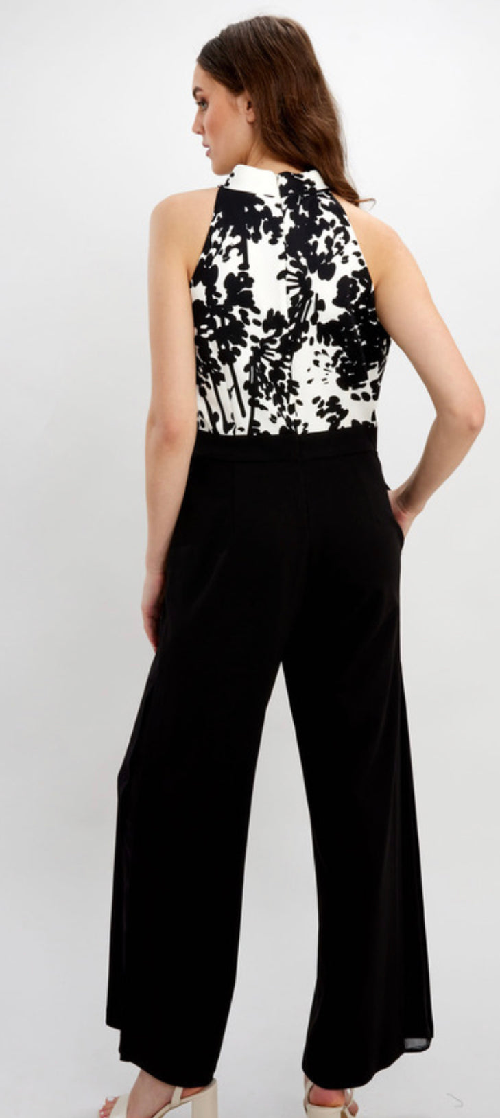Frank Lyman Knit Jumpsuit