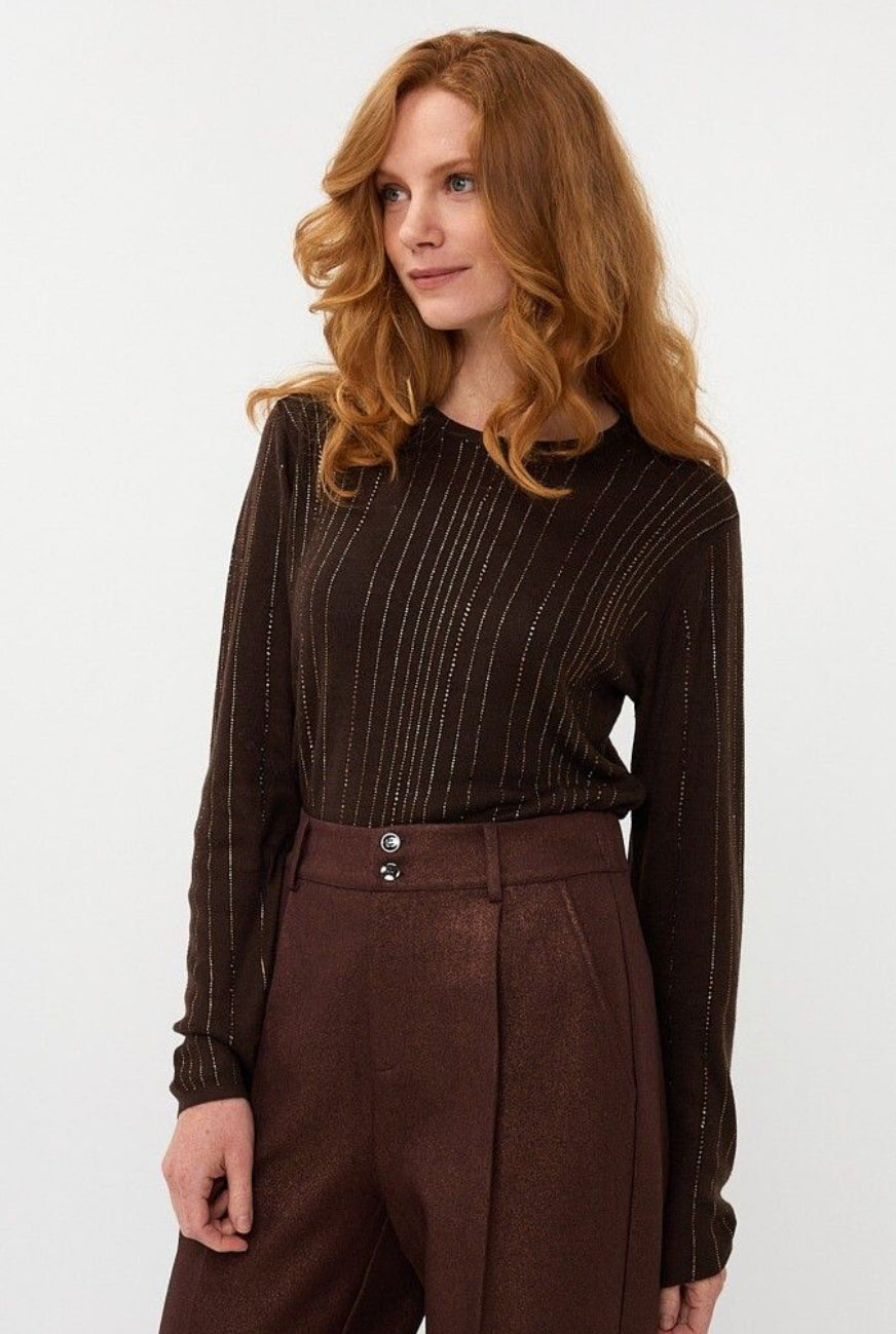 Esqualo Sequin Sweater