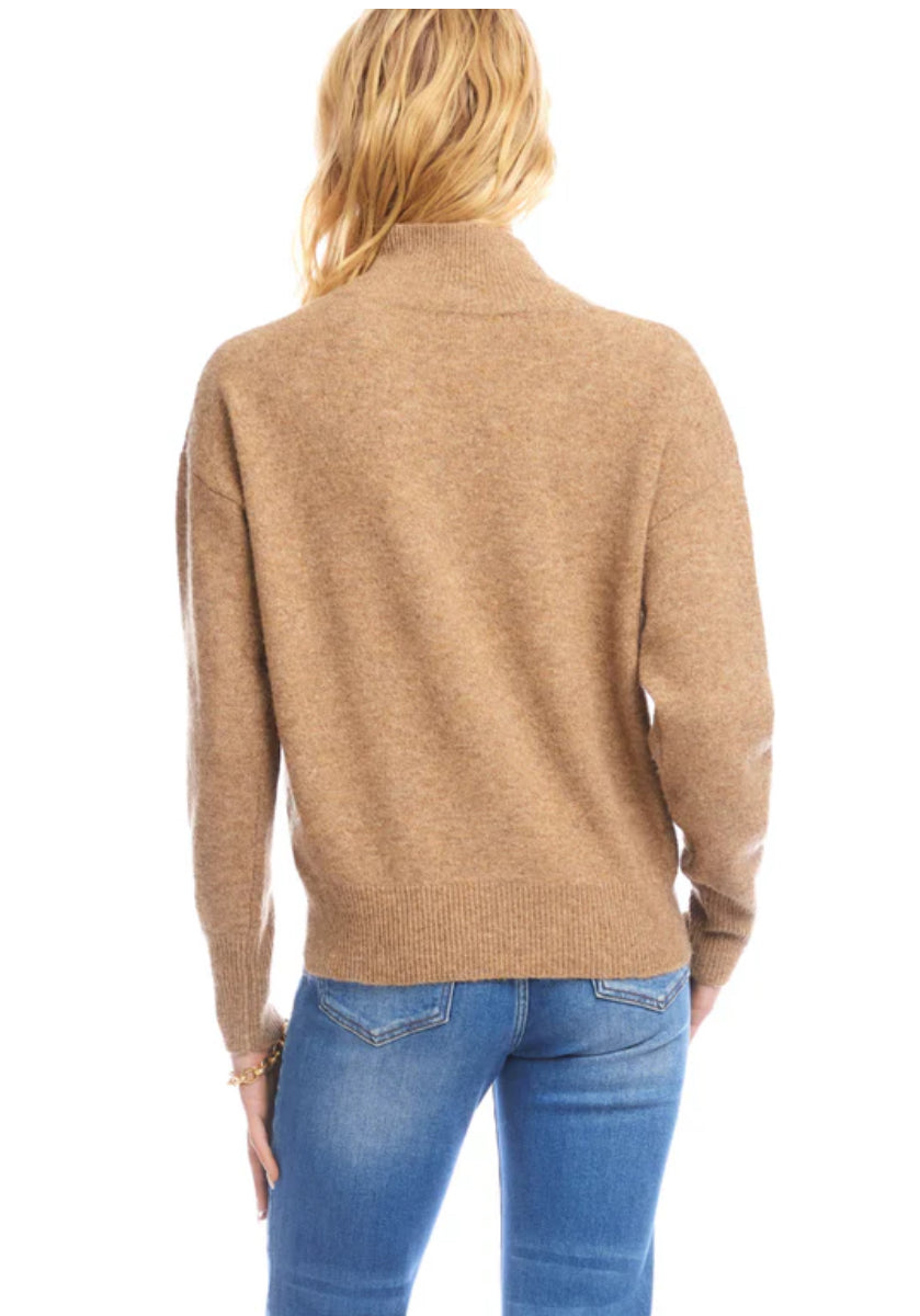 Karen Kane Shawl Collar Sweater