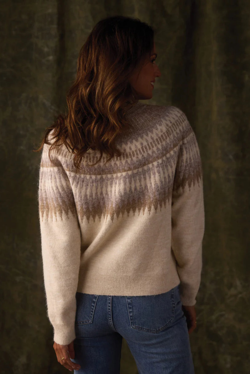 The Normal Brand Nomad Fair Isle Sweater