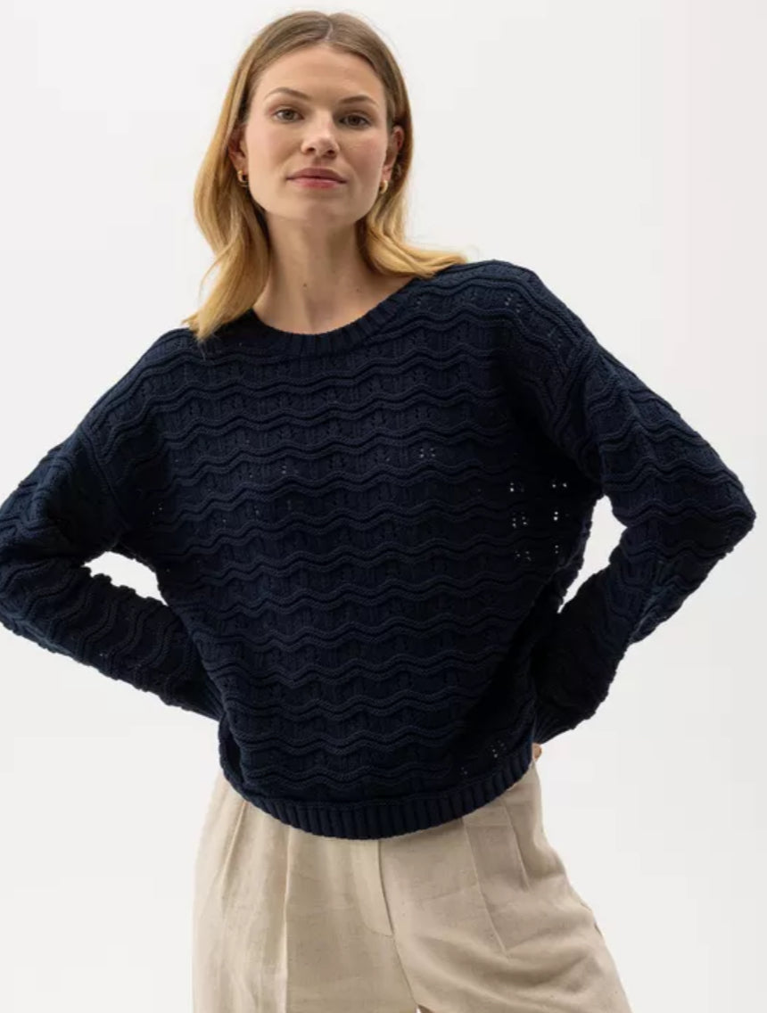 Holebrook Bonnie Crew Sweater