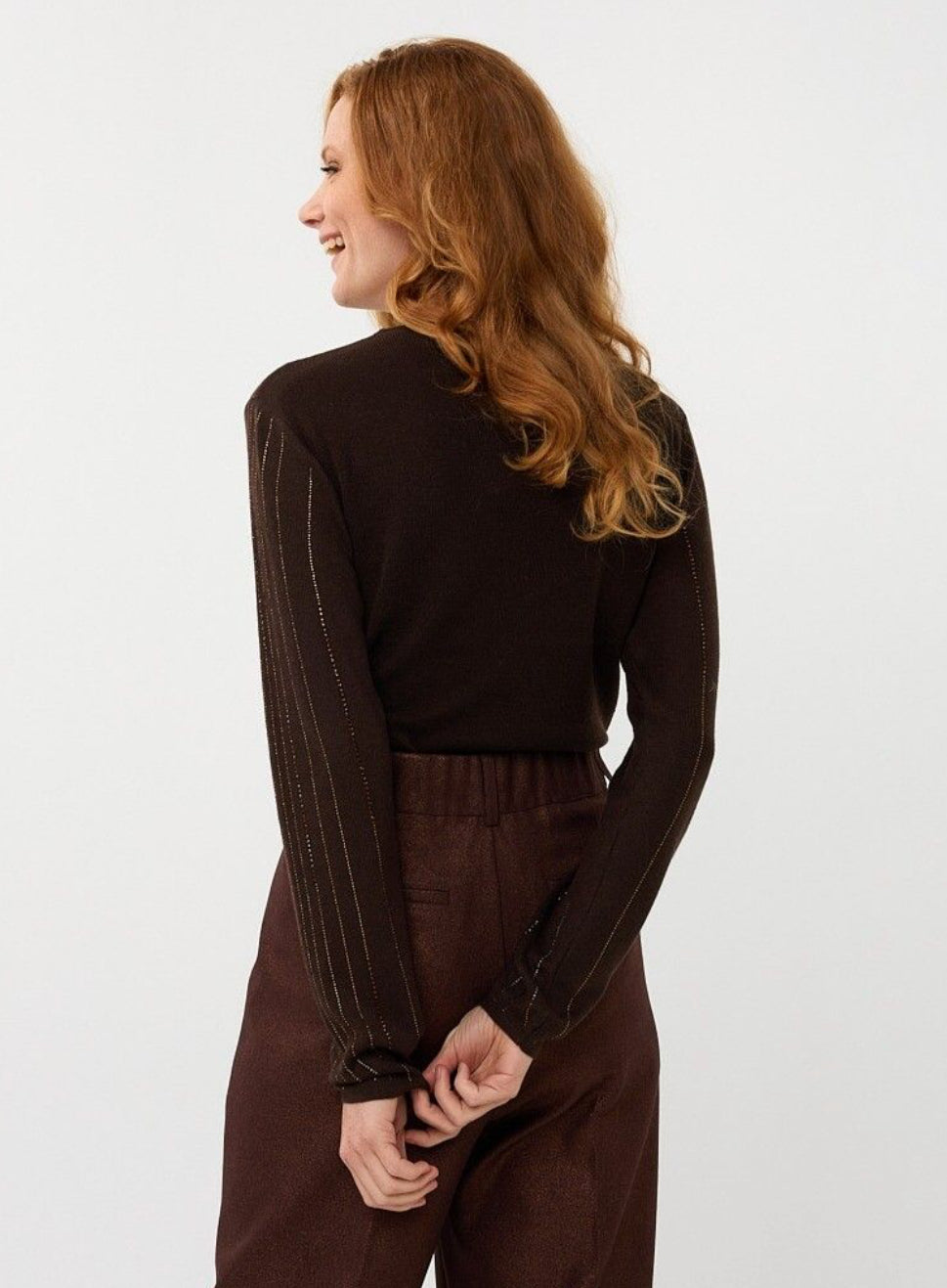 Esqualo Sequin Sweater