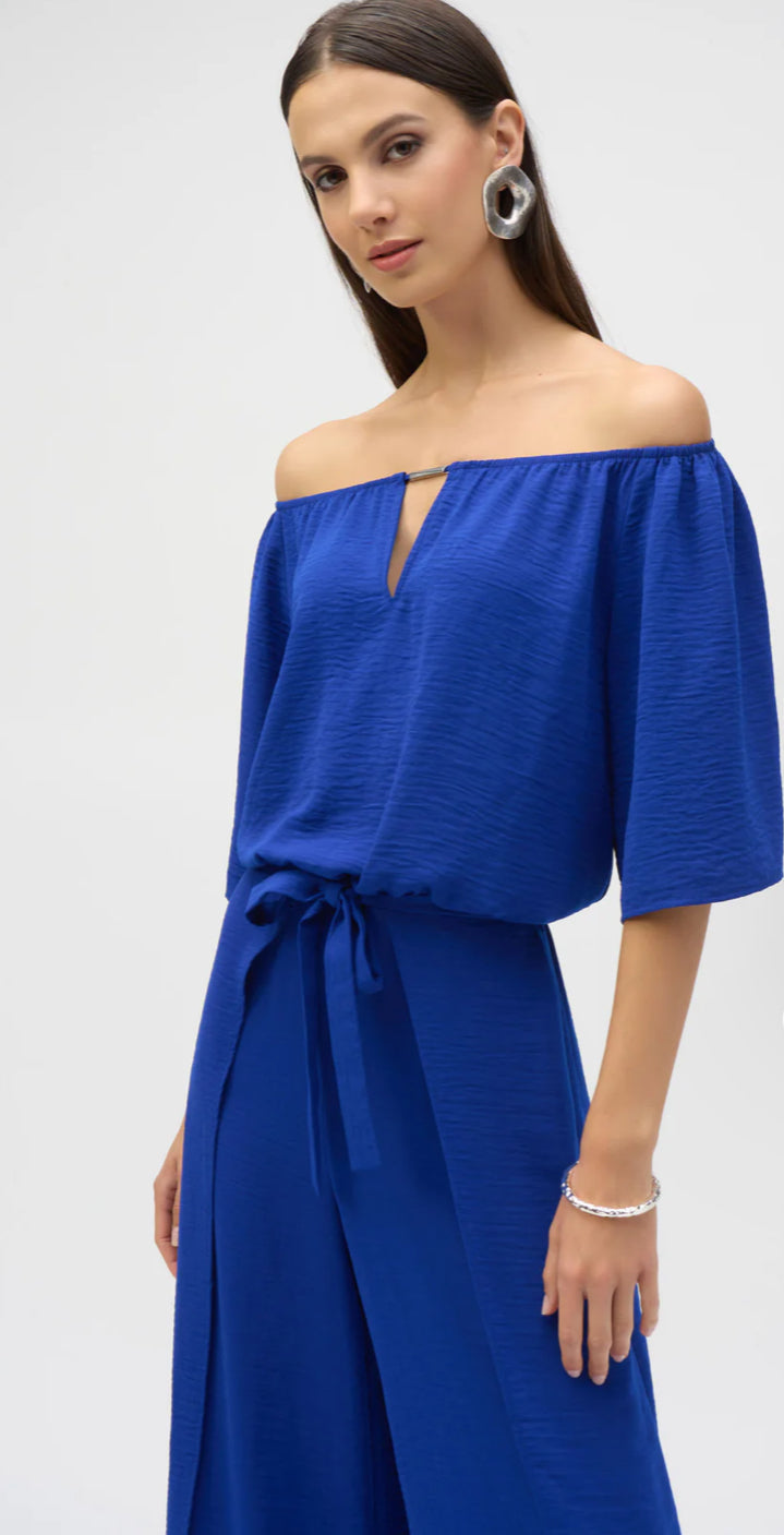 Joseph Ribkoff Culotte Jumpsuit