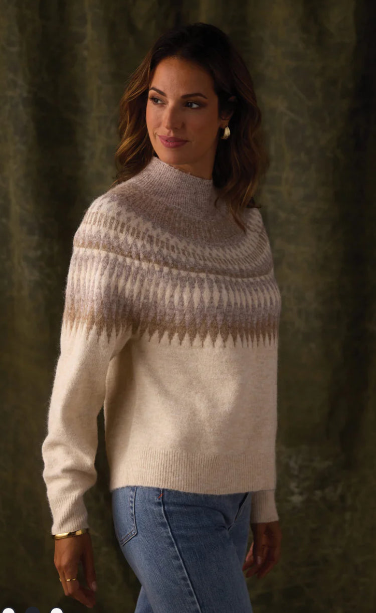 The Normal Brand Nomad Fair Isle Sweater