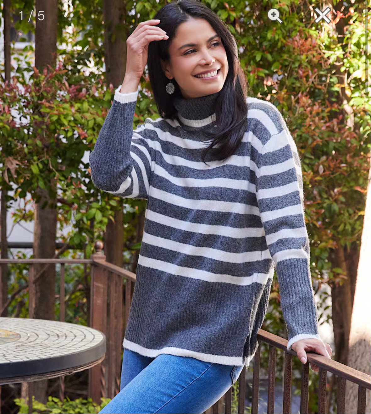 Karen Kane Turtleneck Sweater