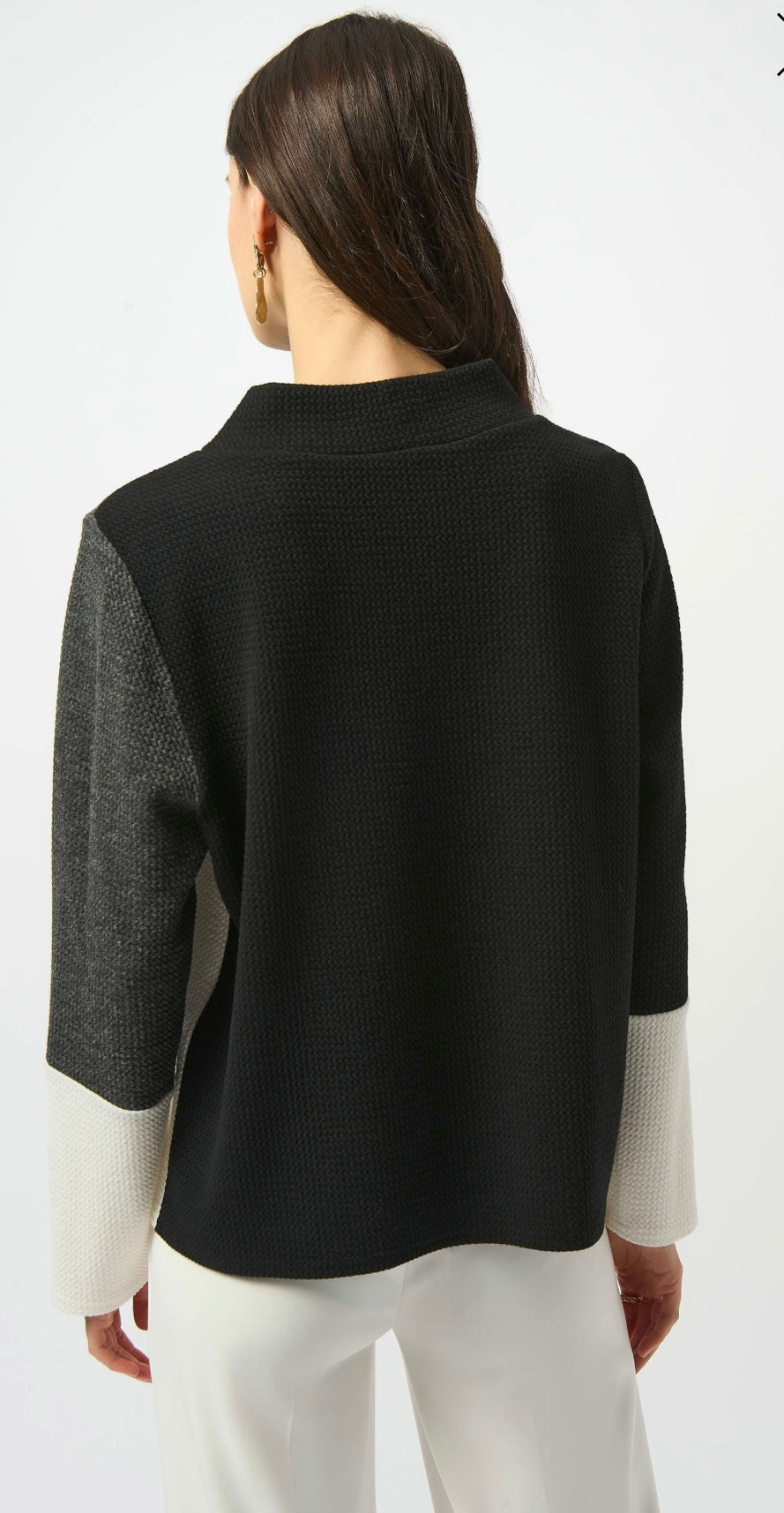 Joseph Ribkoff Jacquard Knit Top