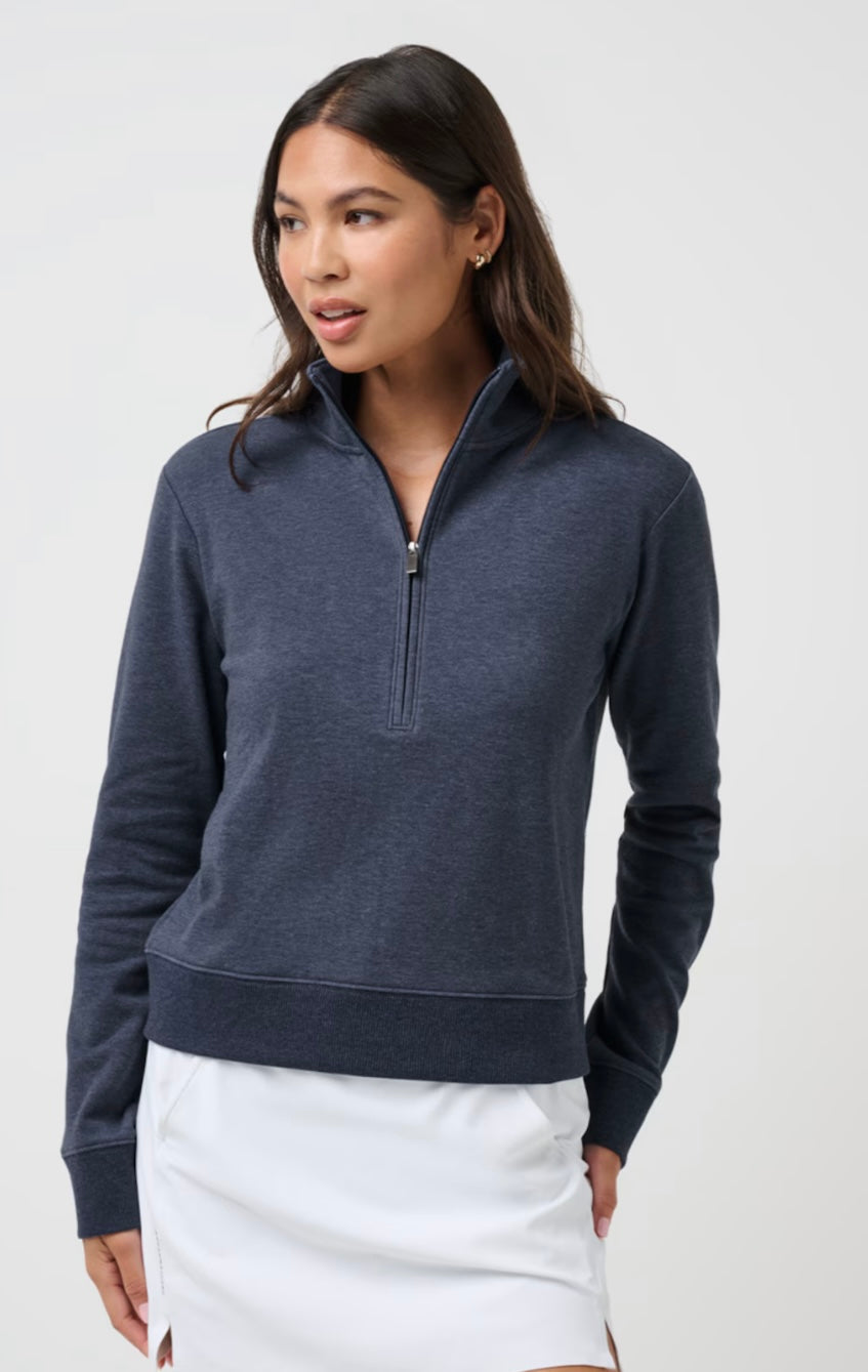 Travis Mathew Cloud 1/2 Zip