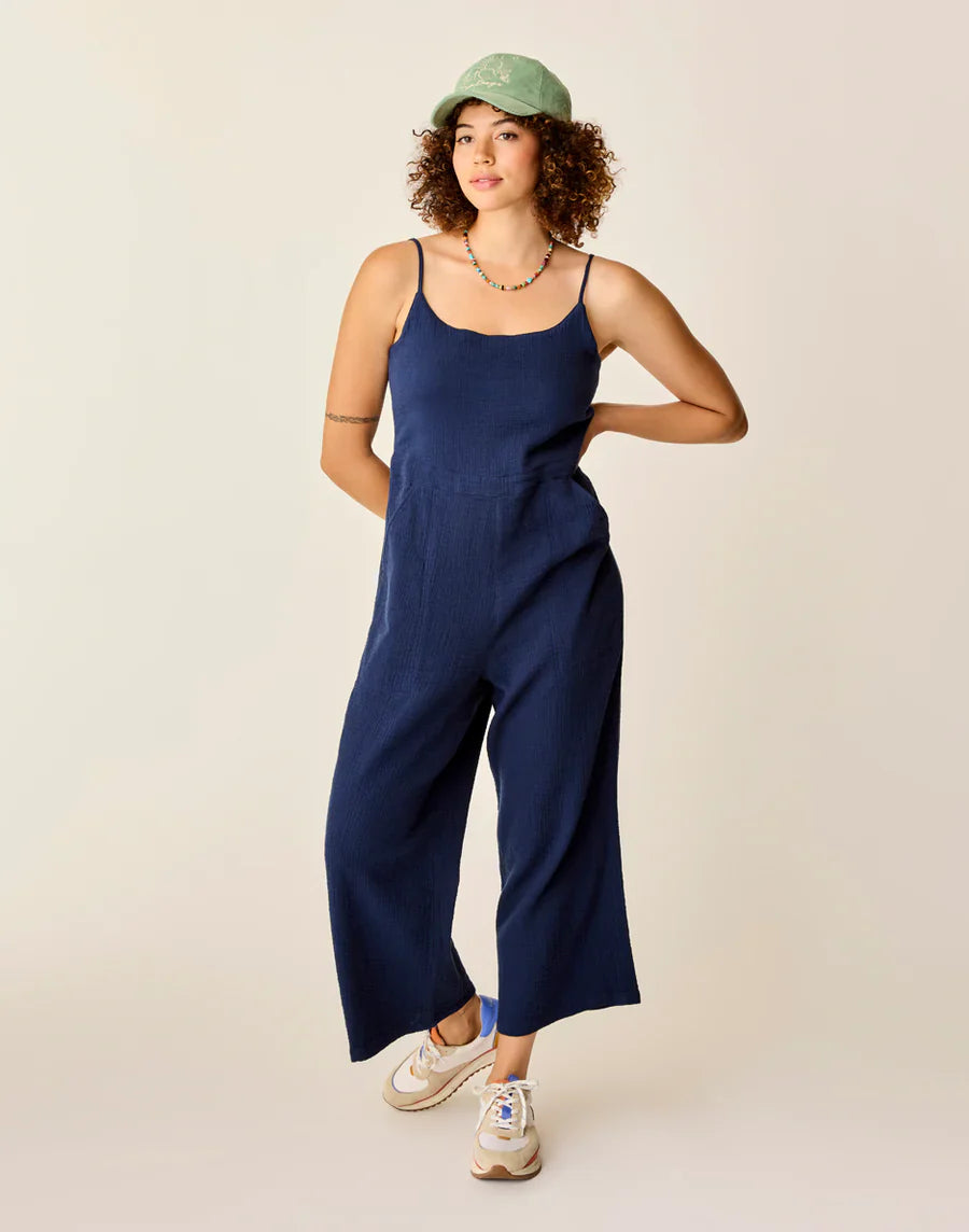 Carve Knox Gauze Jumpsuit