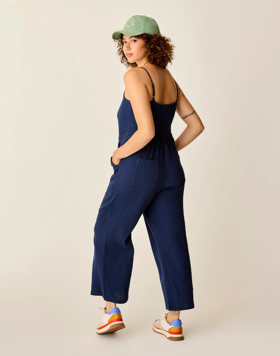 Carve Knox Gauze Jumpsuit