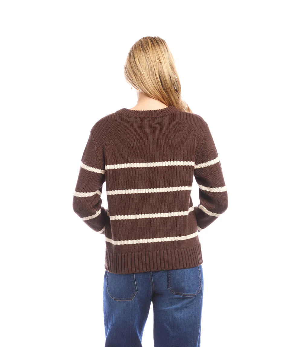 Karen Kane Crewneck Sweater
