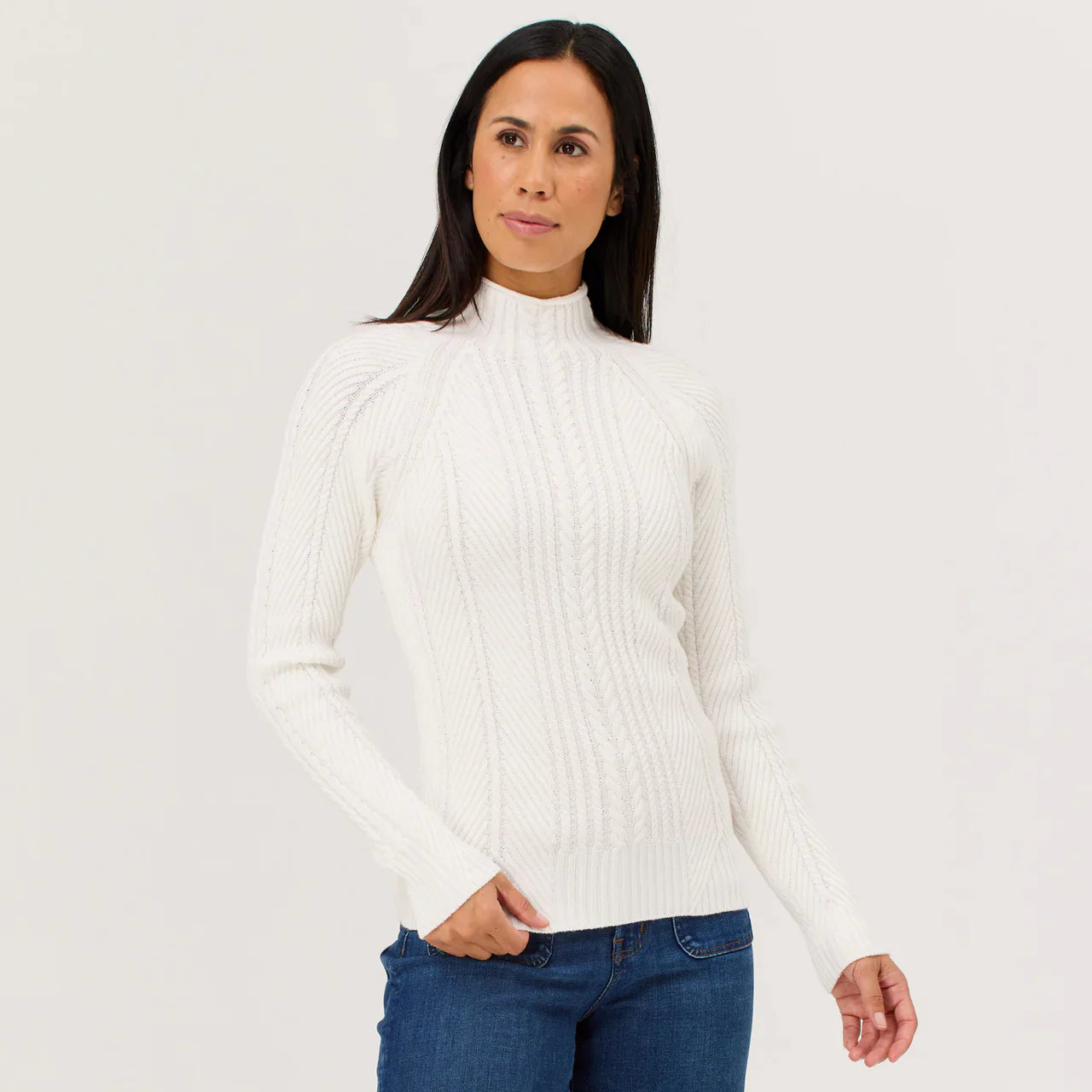 Krimson & Klover Lydia Mockneck Sweater