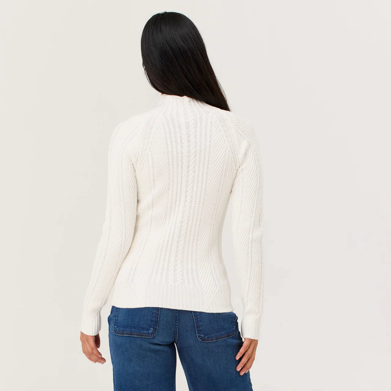 Krimson & Klover Lydia Mockneck Sweater