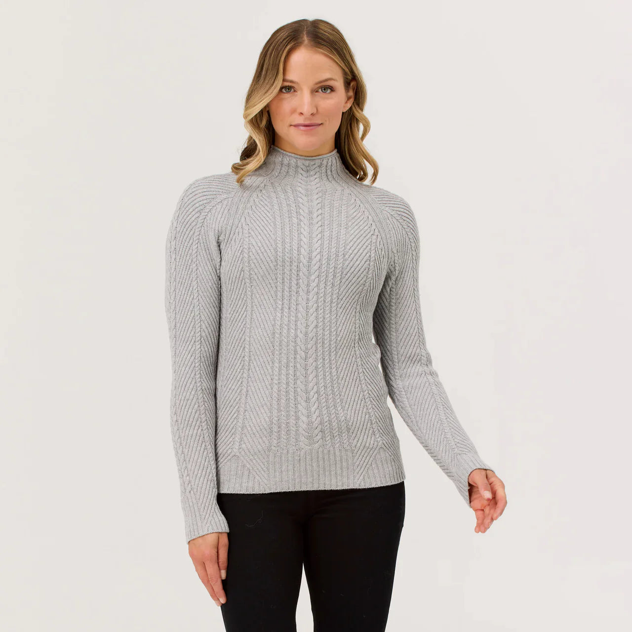 Krimson & Klover Lydia Mockneck Sweater