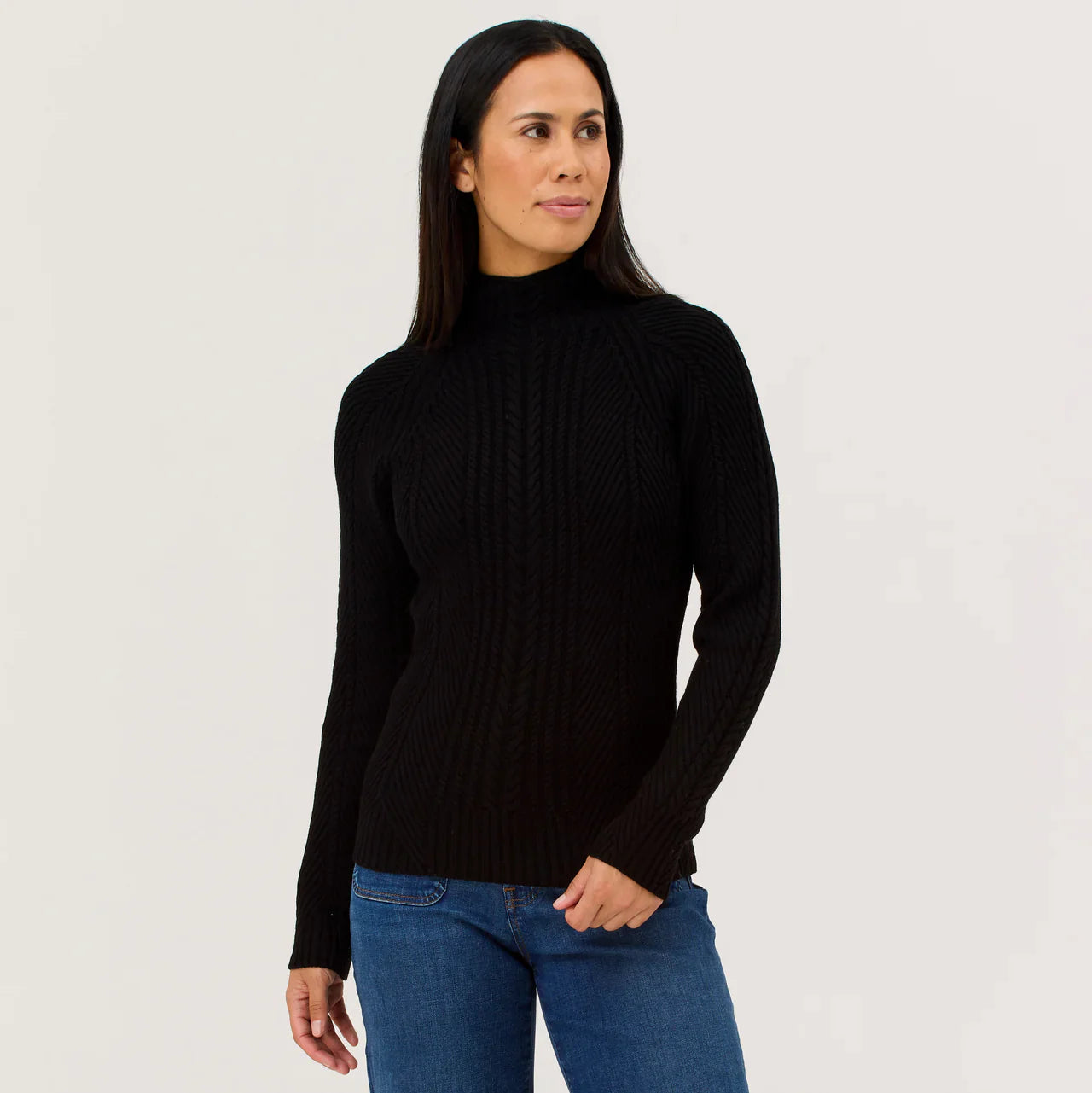 Krimson & Klover Lydia Mockneck Sweater