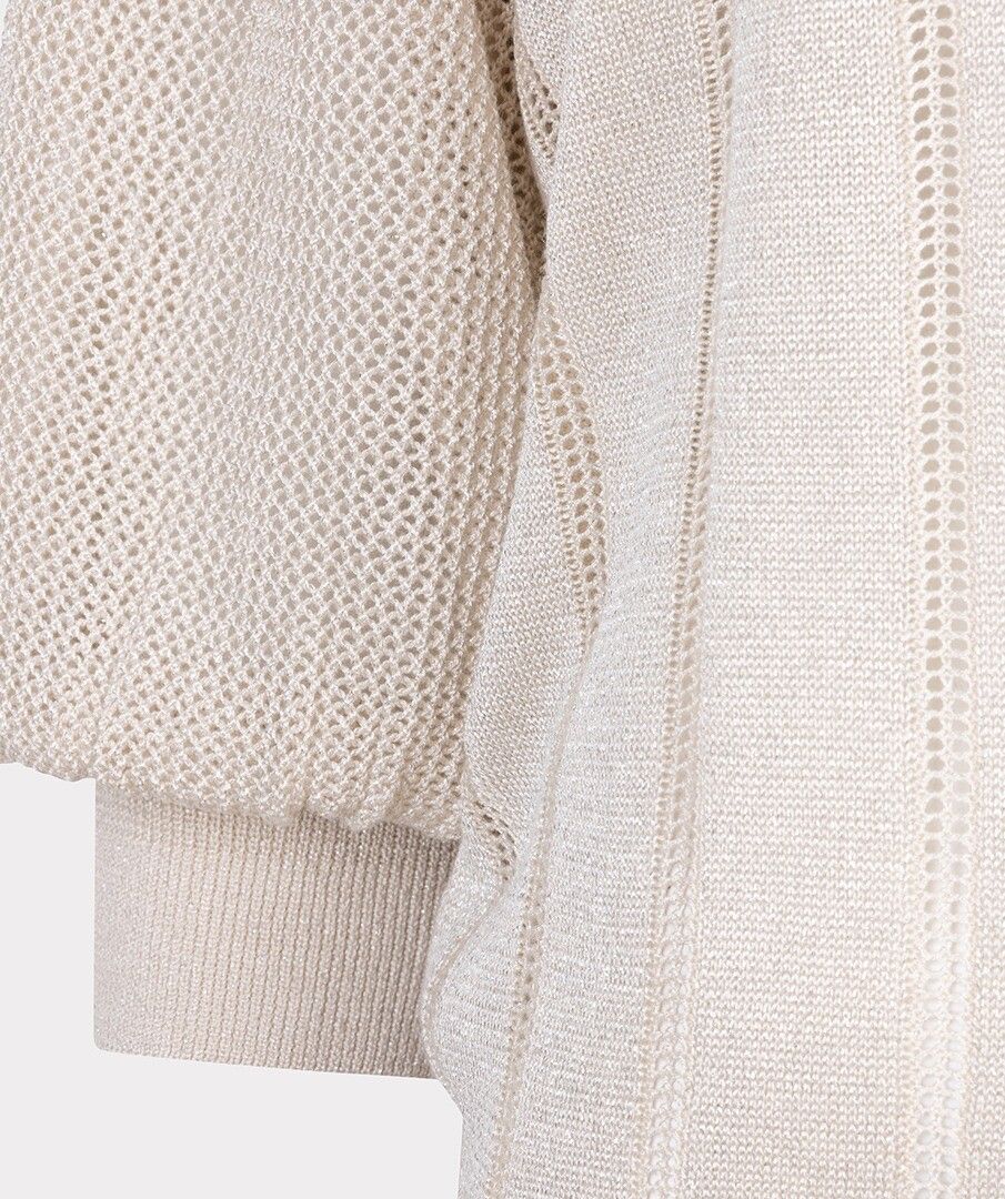 Esqualo Short Puffsleeves Sweater