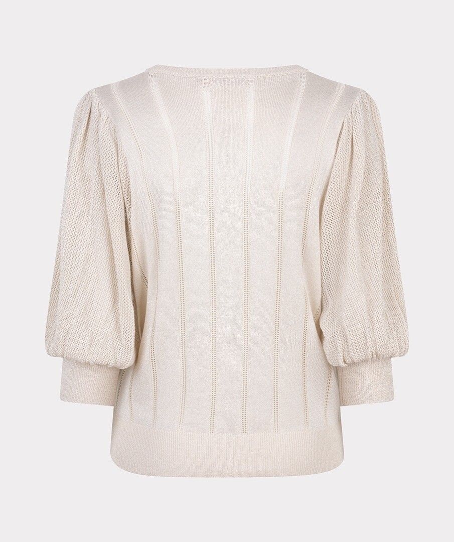 Esqualo Short Puffsleeves Sweater